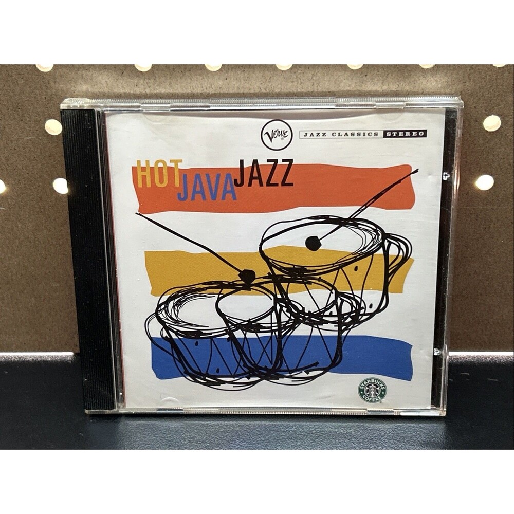 Various Artists Hot Java Jazz CD 1997 PolyGram Ella Fitzgerald, Billie Holiday